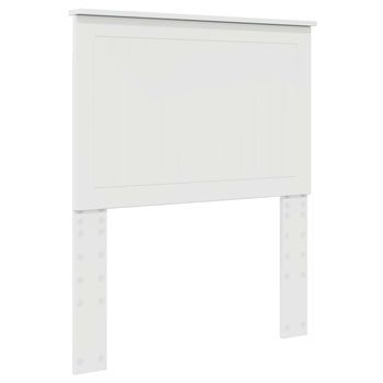 Cabecero，panel De Cabecero Con Cabecera Brillante 80 Cm Madera Contrachapada
