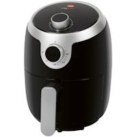 clatronic fr 3769 h sencillo 18 l independiente 1000 w freidora de aire caliente negro acero inoxi