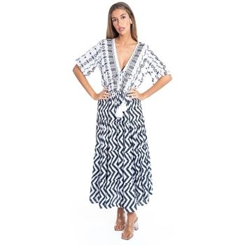 Isla Bonita By Sigris Vestido largo Vestido Largo Midi para mujer