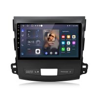 autoradio junsun mitsubishi outlander ii android 15 2gb 64gb carplay gps bluetooth