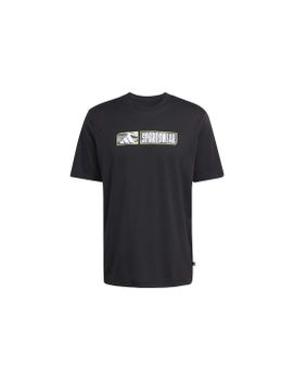 Camiseta adidas Camo Linear Cl Hombre Negro