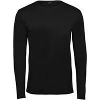 tee jays camiseta manga larga tj530 para hombre