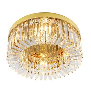 Lámpara De Techo Toolight App1729-8c Gold 60cm