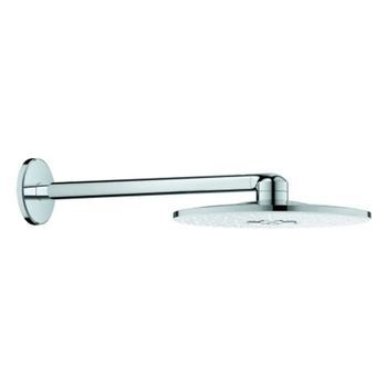 Conjunto De Ducha Mural Grohe Rainshower Smartactive 310 Rainshower 310 Smartactive 430 Mm, 2 Chorros White, 26475ls0