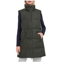 vero moda abrigo de plumas coated para mujer