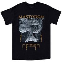 mastodon tops y camisetas hushed snake para mujer