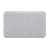alfombra antifatiga calm  gris  50x80 cm