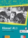 klasse a11 libro del alumno  online