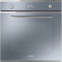 smeg sf6402tvs electric oven - silver silver