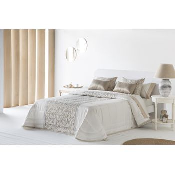 Colcha Bouti Modelo Elite Jvr 250x270 Para Cama 150 Cm.