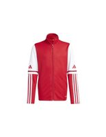 chaqueta de futbol adidas squadra25 tr infantil rojo
