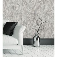 papel pintado vinilico lavable marmol piedra de agata con relieve - ionos marble 681627 de gaulan - rollo de 10 m x 106 m