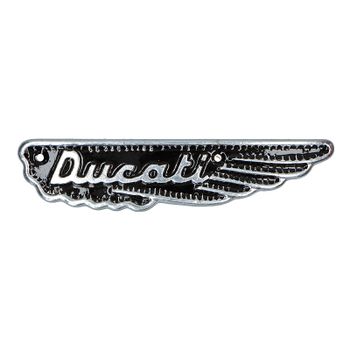 Emblema depósito de combustible Ducati Scrambler izquierda