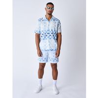 project x paris camisa manga larga - para hombre
