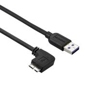 cable usb 32 gen 1 startech 2 m usb-a a micro-b en angulo izquierdo