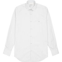 brooksfield camisa manga larga - para hombre