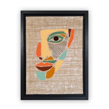 Pintura Decorativa Lienzo Lsj219278569213-4666 Multicolor 46x66 Cm