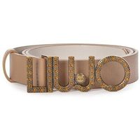 liu jo cinturon aa5230e0054camello para mujer