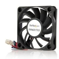 StarTech.com Ventilador Fan para Chasis Caja de Ordenador PC Torre - 60x10mm - Conector TX3