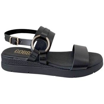 Gobbs Sandalias SANDALIAS CUÑA PLANTILLA ARO PIEL para mujer
