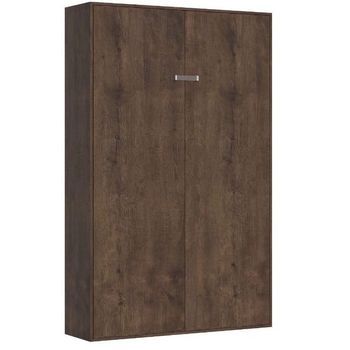 Cama Abatible Vertical Kanto Nogal 120x190 Cm