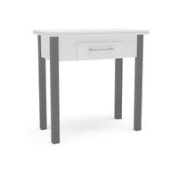 mesa abatible para cocina y comedor con cajon integrado