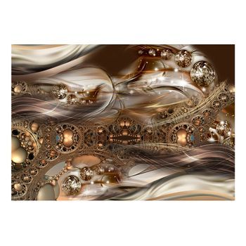 Papel Pintado 3d - Jewel Of Bronze (300x210 Cm)