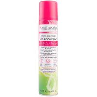 brushworks refresh  revitalise fruity watermelon dry shampoo 200ml