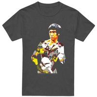 bruce lee camiseta body of action para hombre
