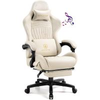 silla gaming gtplayer ergonomica con altavoces y reposapies