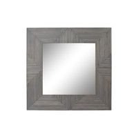espejo mango espejo 121x4x121 gris