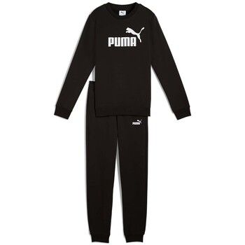 Puma Chándal Ess No.1 Logo Crew Sweat Suit Fl B para niño