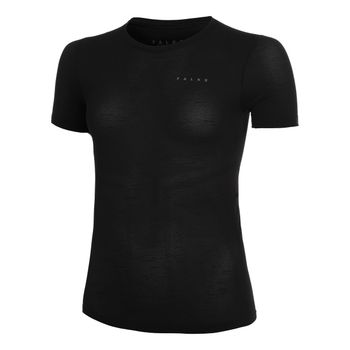 Falke Regular Camiseta De Running Mujeres-Negro