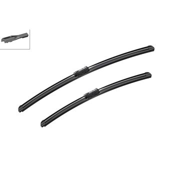 Aerotwin Flat Wiper Blade Set A698S