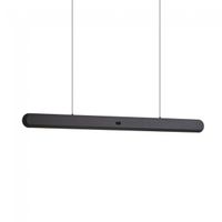lampara de techo lineal led nina sensor 31w