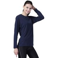 spiro camiseta manga larga fk1834 para mujer