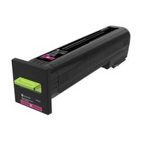 lexmark 72k20m0 magenta original standard capacity return programme toner cartridge