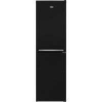 beko csg1582b 5050 fridge freezer - black black