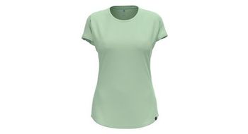 Odlo essentials maillot de manga corta para mujer verde natural