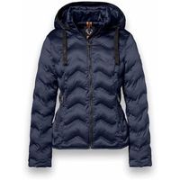 district abrigo de plumas snowbird para mujer