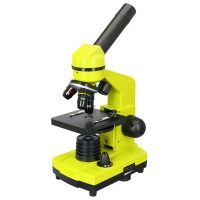 microscopio levenhuk rainbow 2l lima