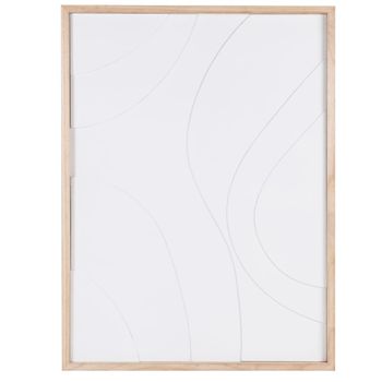 Cuadro bicolor 53x70 cm
