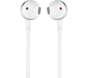 Tune 205 JBLT205CRM Earphones - Chrome