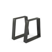 patas de mesa  40 x 42 cm trapezoidal vicco