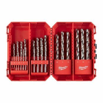 Milwaukee Metal Drill Bit Hss-g 25pcs. /1-13mm/ Thunderweb.