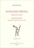 bernaard sese antologia poetica (edicion bilingüe)