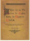 libro de la orden de caballeria de ramón llull (ed. bilingüe español-c