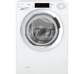 Candy GVS 1610THC3 NFC 10 kg 1600 Spin Washing Machine - White, White