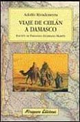 viaje de ceilan a damasco
