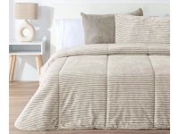 edredon sherpa lines new melange manterol